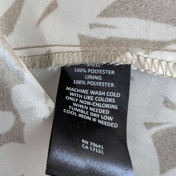 Jessica Howard Grey Floral Retro Vintage Look Floral Dress Fit And Flar… - Picture 6 of 10